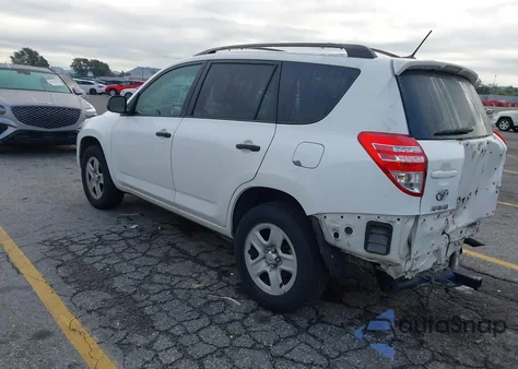 2011 Toyota Rav4 from USA, damaged, VIN 2T3ZF4DV3BW102829